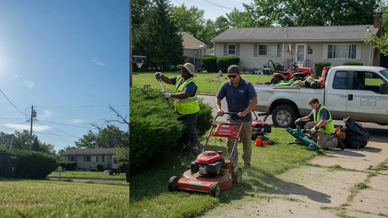 Lawn Care in Sharon Grove, KY near me